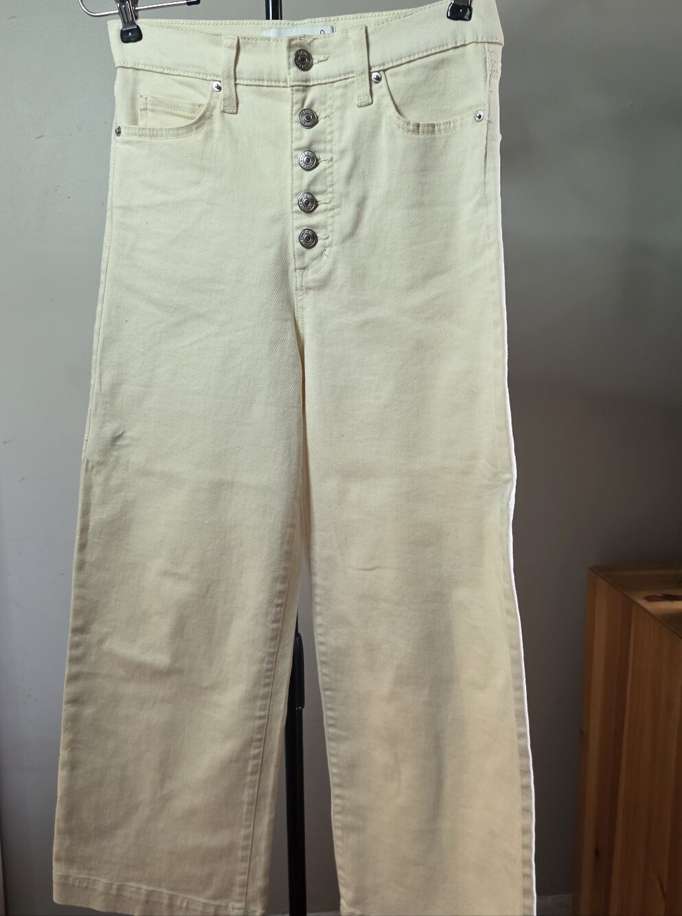 Sam Edelman "Codie" High Rise Wide Leg Ankle Jeans- Size 26/2